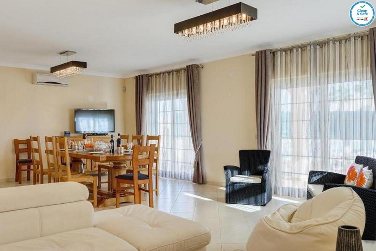 Villa Mikael - Free Wi-Fi - Aircon - Private Pool By Bedzy Albufeira Luaran gambar